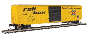 BN/RBX 50' BOXCAR #249178