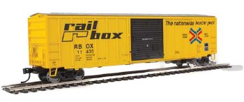 RBOX 50' BOXCAR #11435