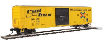 RBOX 50' BOXCAR #11569