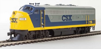 CSX F7AB #116 &117 - DCC&SOUND