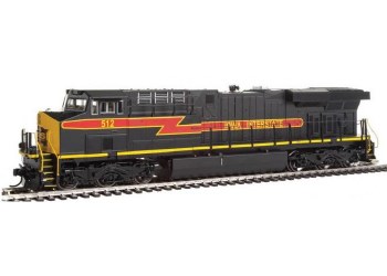 IAIS ES44 EVOL #512 -DCC & SND