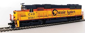 C&O SD50 #8561 - DCC & SOUND