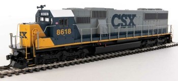 CSX SD50 #8618 - DCC & SOUND