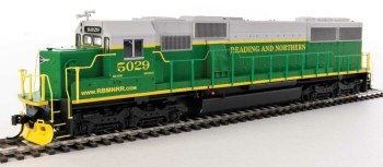 RBM&N SD50 #5029 - DCC & SOUND