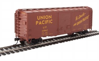 UP AAR 1944 BOXCAR #125843