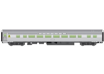 SR 85' BUDD LARGE-WINDOW COACH