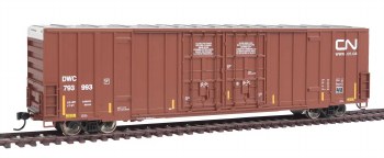 CN HIGH CUBE BOXCAR #793993