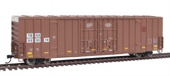 TBOX HIGH CUBE BOXCAR #889378