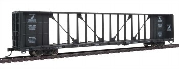 CSX 72' CTR-BEAM FLAT#600910