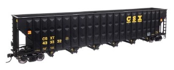 CSX 73' Woodchip Hopper 433450
