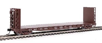 ATSF 53'BULKHEAD FLATCAR#93114