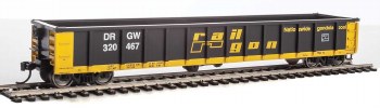 D&RGW 53' GONDOLA #320467