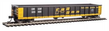 D&RGW 53' GONDOLA #320469