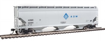 ADM 3-BAY COVERED HOPPER#52304