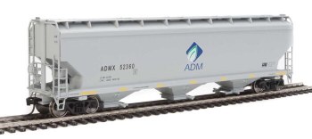 ADM 3-BAY COVERD HOPPER #52360