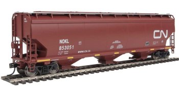 CN 3-BAY COVERED HOPPER#853051