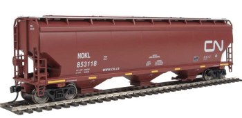 CN 3-BAY COVERED HOPPER#853118