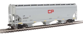 CP 3-BAY COVERED HOPPER#650021
