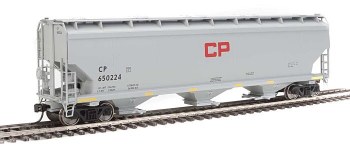 CP 3-BAY COVERED HOPPER#650224