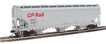 CP 3-BAY COVERD HOPPER #113671