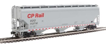 CP 3-BAY COVERED HOPPER#113716