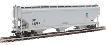 UP 3-BAY COVERED HOPPER #88599