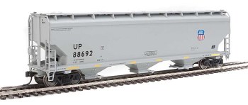 UP 3-BAY COVERED HOPPER #88692