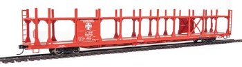 ATSF OPEN AUTO RACK #88710