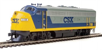 CSX EMD F7A LOCO #118