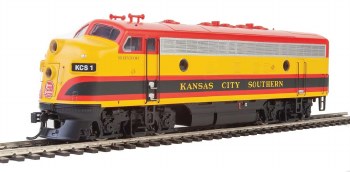 KCS EMD F7AB DC LOCO #1, #3