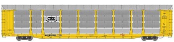 CSX BI-LEVEL AUTO CARRIER