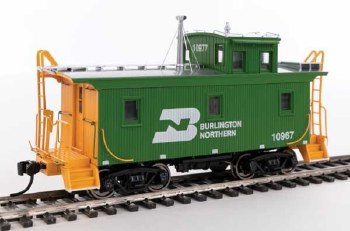 BN G2 WOOD CABOOSE #10967