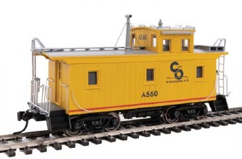 C&O G2 WOOD CABOOSE #A560