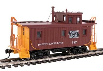 DSS&A G2 WOOD CABOOSE #582