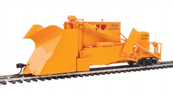 CB&Q JORDAN SPREADER - ORANGE