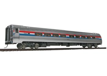AMTRAK 85' BUDD COACH PH. III