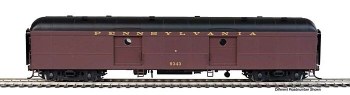 PRR B60B BAGGAGE CAR #9210