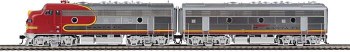 ATSF F7A&B #306L-306A-DCC/SND