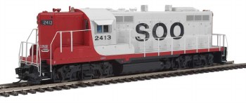 SOO GP9 PHII #2413 -DC & SOUND