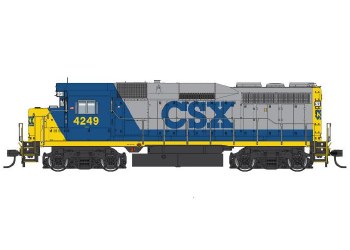 CSX EMD GP30 #4249 - DCC READY