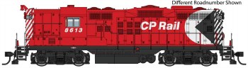 CPR GP9 PHII #8617 - DCC READY