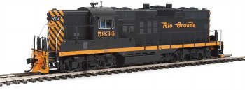 DRGW GP9 PHII #5934 -DCC READY