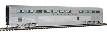 ATSF 85' BUDD HI-LEVEL DINER