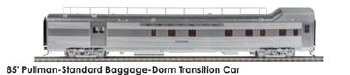 SF 85' BAG-DORM TRAN CAR #3477