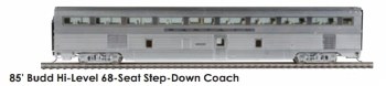 SF 85' STEP-DOWN COACH #532