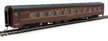 PRR85'BUDD 21-ROOMETTE SLEEPER