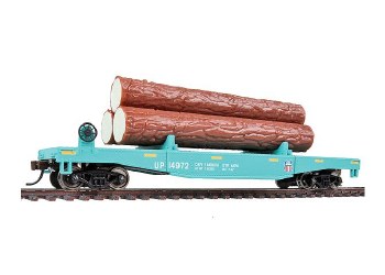 UP LOG DUMP CAR