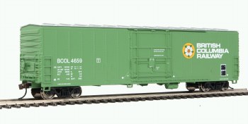 BC INSULATED BOXCAR #4659