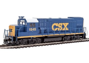 CSX GP15-1 #1545  STANDARD DC