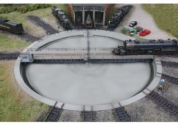 MOTORIZED 130' TURNTABLE